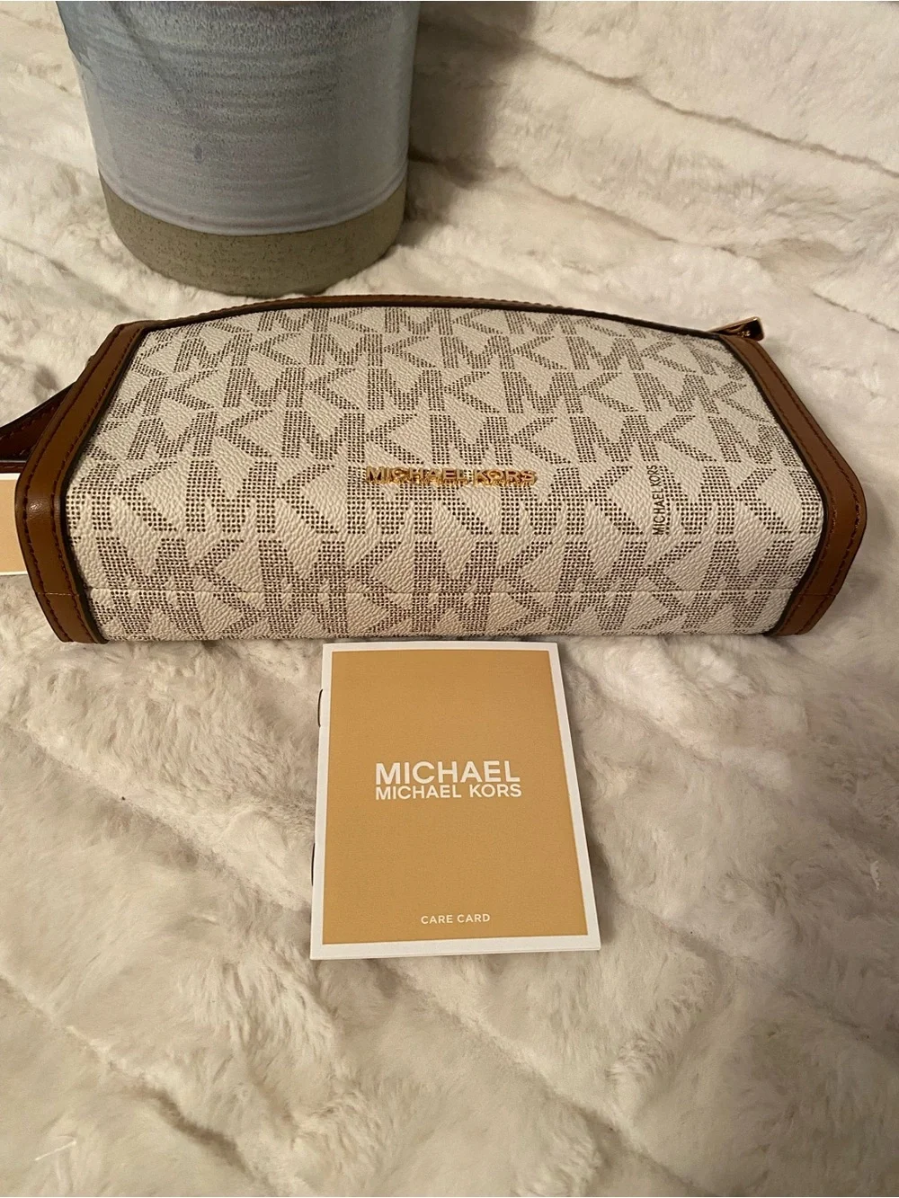 Brand New Michael Kors Crossbody Bag and Wallet Set